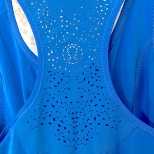 Lululemon Baby Blue Dress